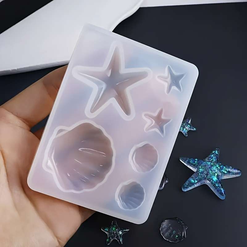 DIY Ocean Theme Crystal Epoxy  - đánh giá và giá Resin Art Liquid