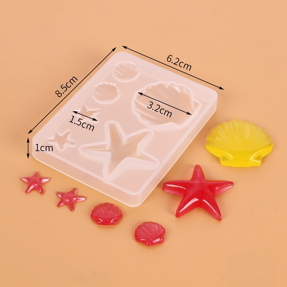 DIY Ocean Theme Crystal Epoxy  - đánh giá và giá Resin Art Liquid