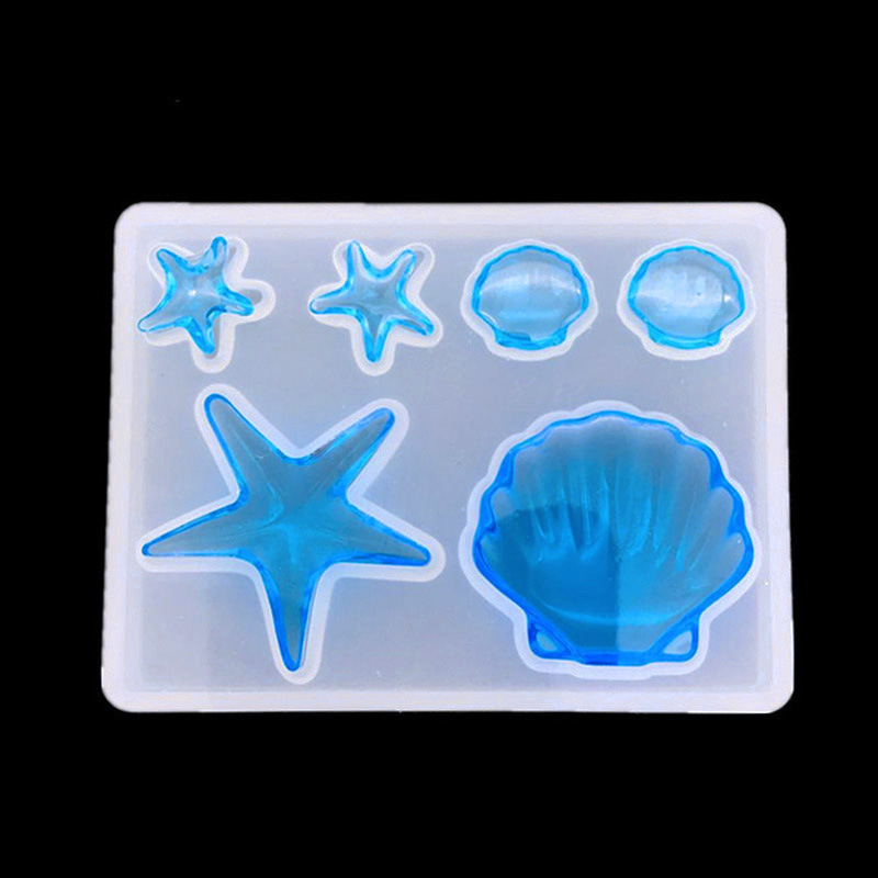 DIY Ocean Theme Crystal Epoxy  - đánh giá và giá Resin Art Liquid