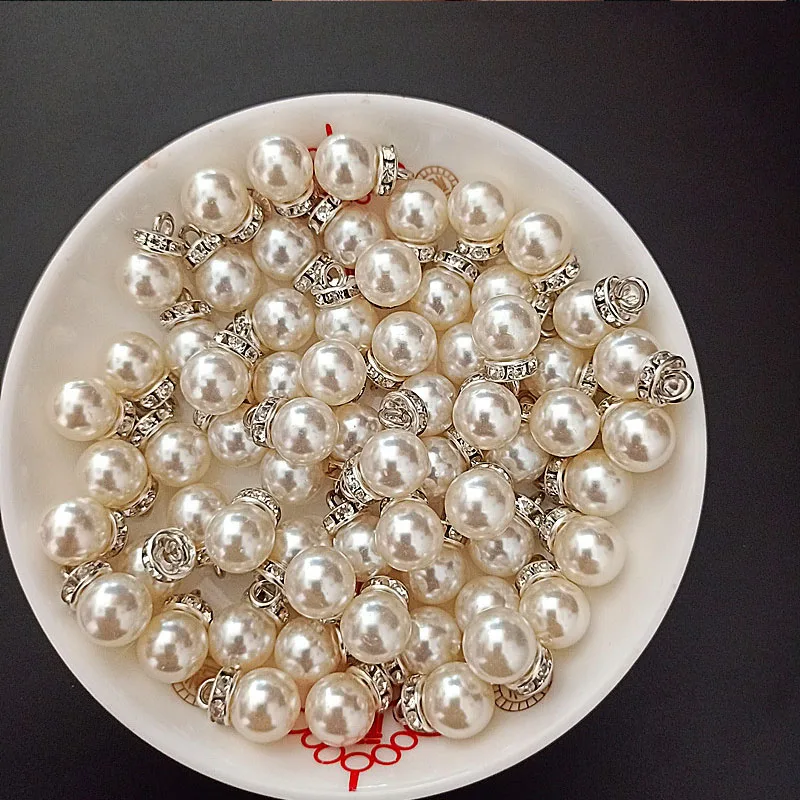 30Pcs Round Pearl Diamond Pend - đánh giá và giá Resin Art Wedding Gift