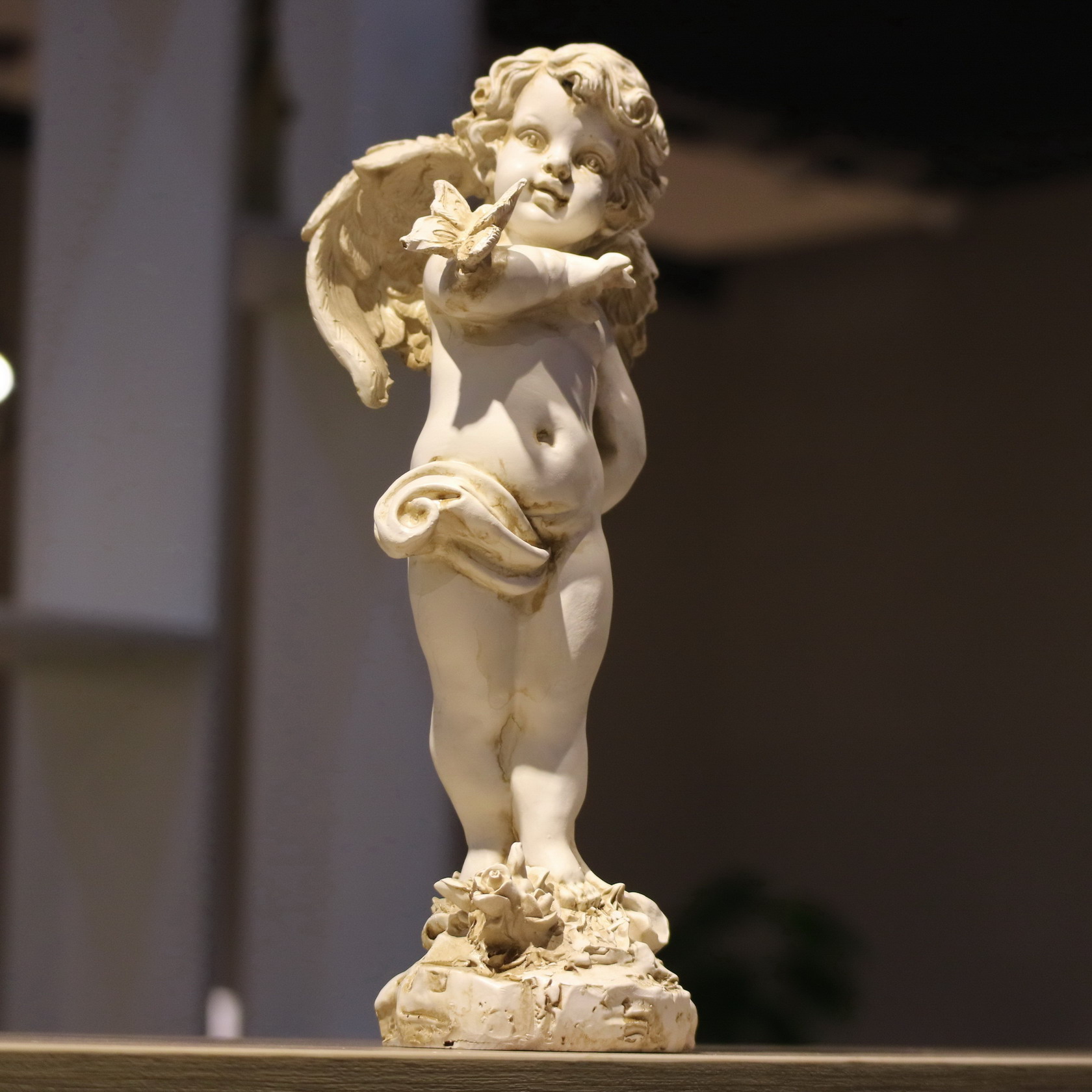 Retro Resin Angel Figurine 29c - đánh giá và giá Resin Art Wedding Gift