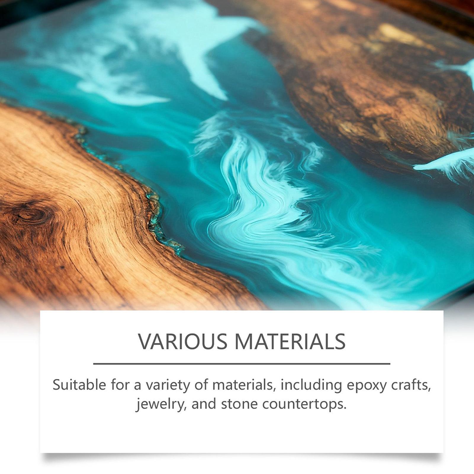 Epoxy Resin Polishing Kit - Cr - đánh giá và giá Resin Art Kit