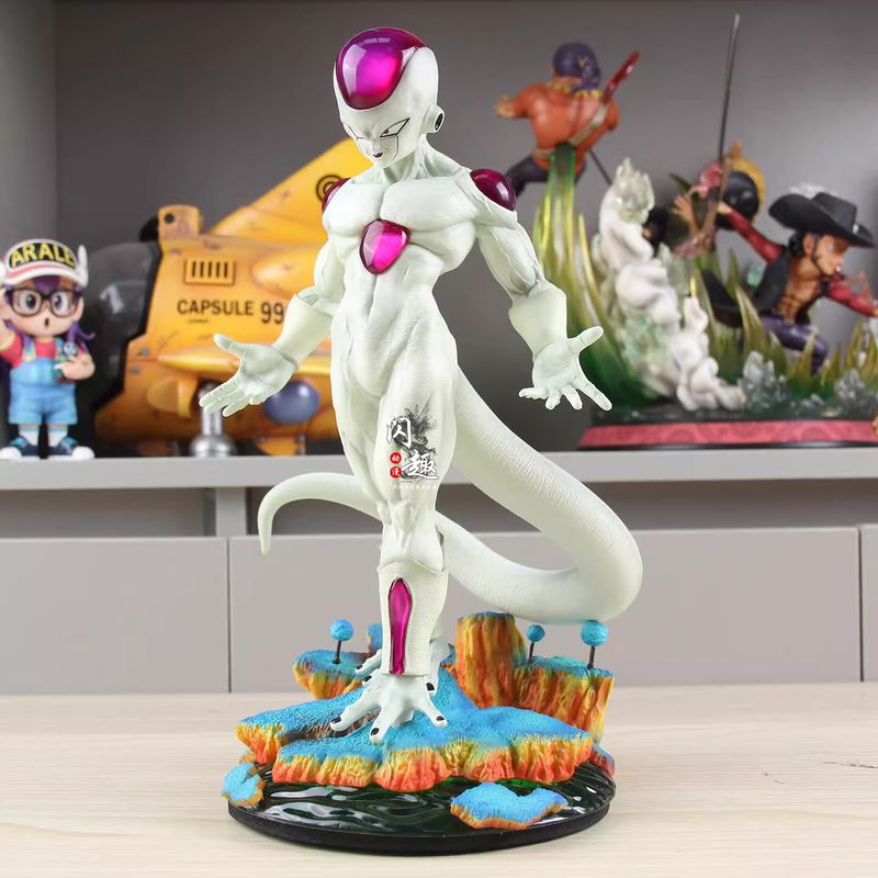Dragon Ball Z Frieza Model Ani - đánh giá và giá Resin Art Dragon Ball Z