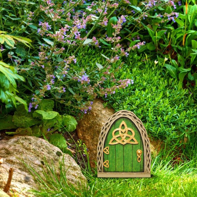 Elf Fairy Door Miniature Garde - đánh giá và giá Resin Art And Wood