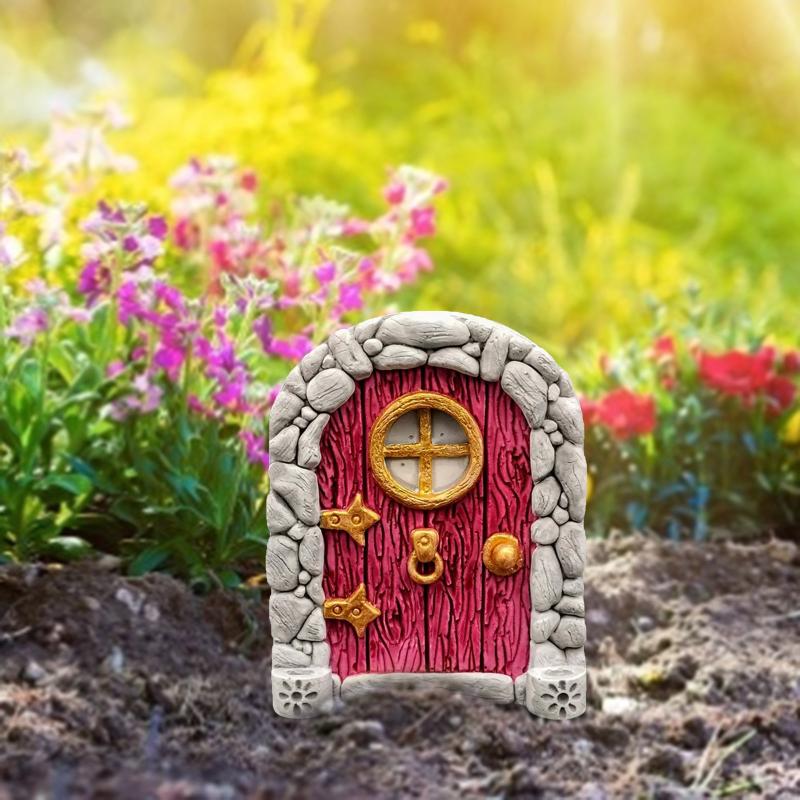 Elf Fairy Door Miniature Garde - đánh giá và giá Resin Art And Wood