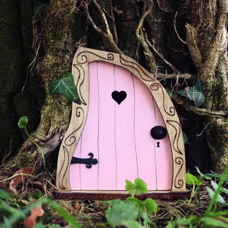 Elf Fairy Door Miniature Garde - đánh giá và giá Resin Art And Wood