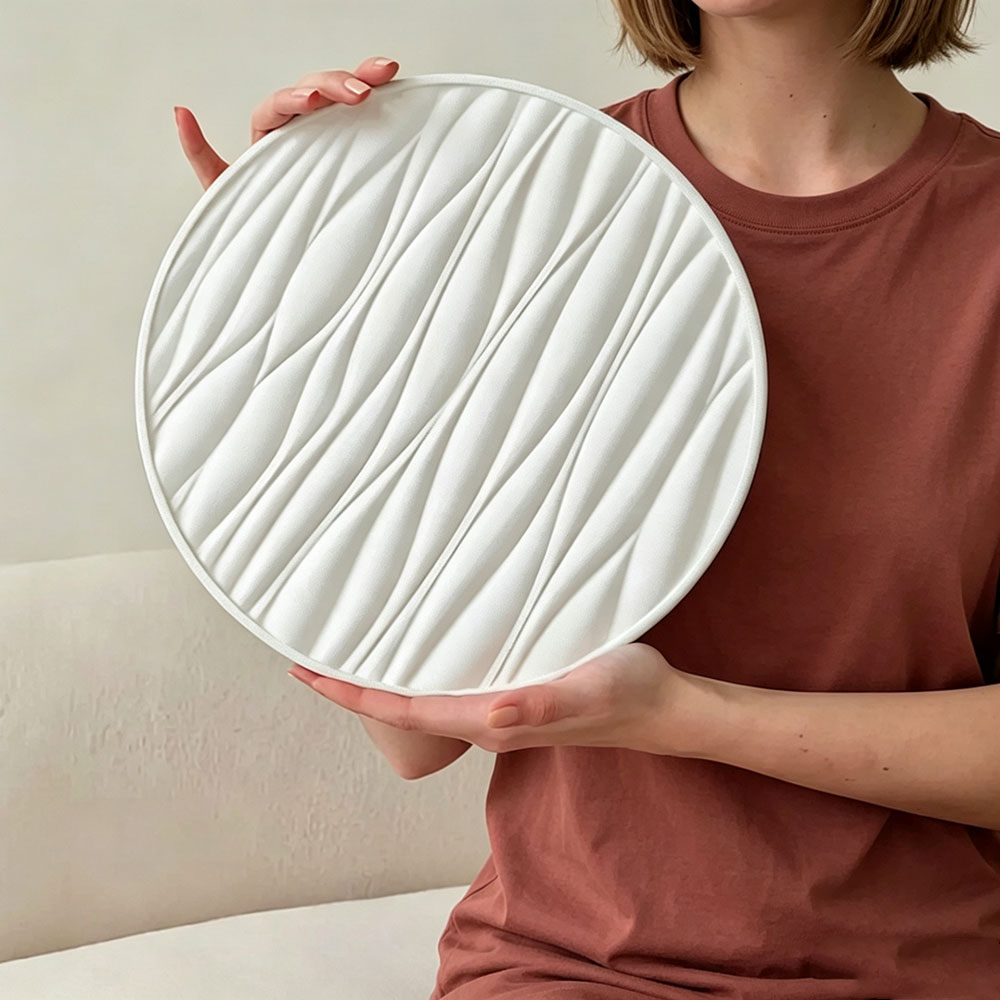 Large Round Tray Silicone Mold - đánh giá và giá Resin Art Liquid