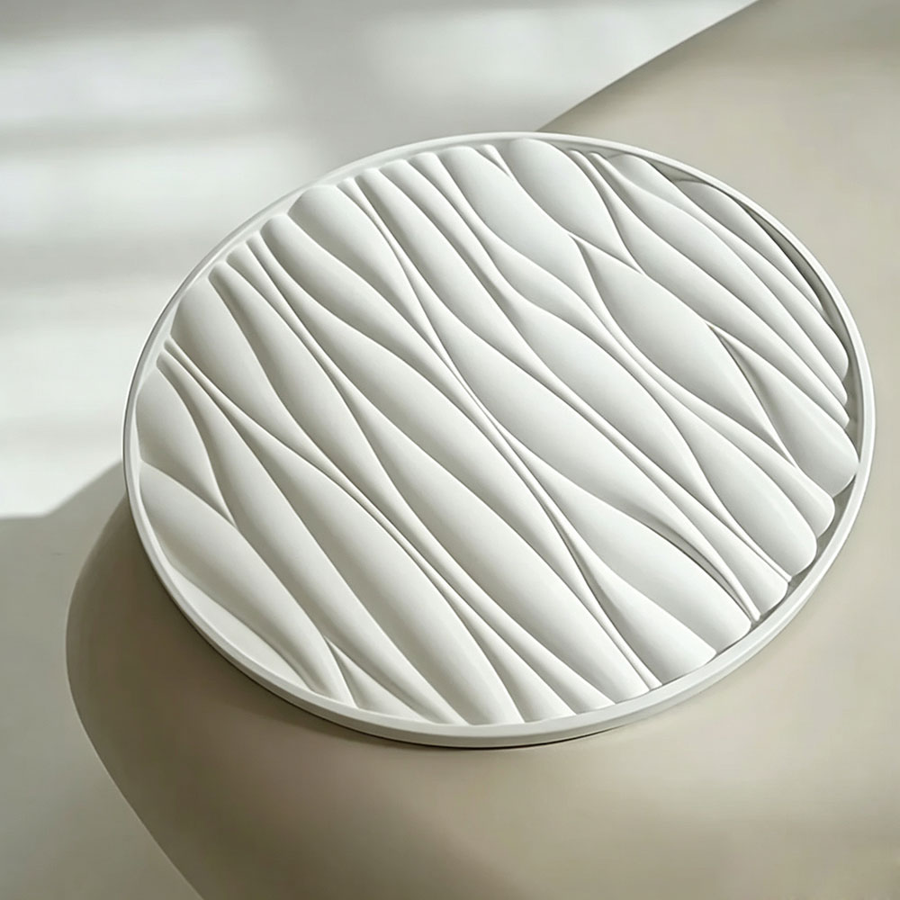 Large Round Tray Silicone Mold - đánh giá và giá Resin Art Liquid