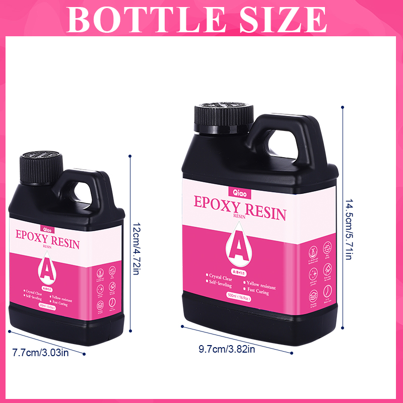 1:1 Crystal Clear Epoxy Resin  - đánh giá và giá Resin Art And Wood