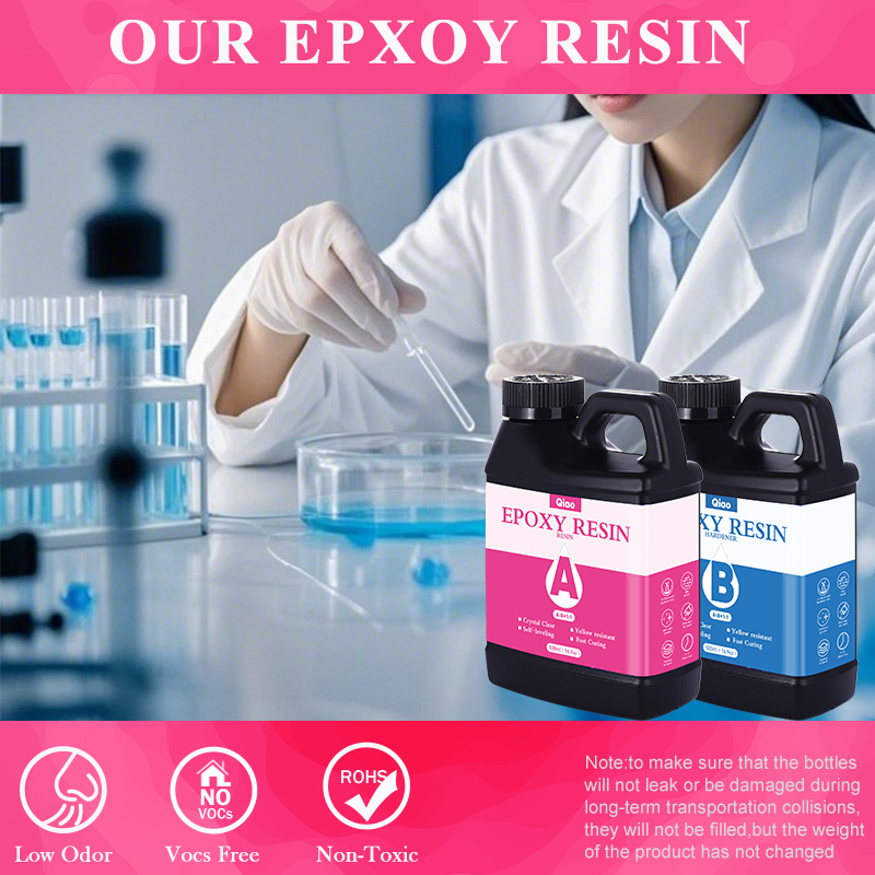1:1 Crystal Clear Epoxy Resin  - đánh giá và giá Resin Art And Wood