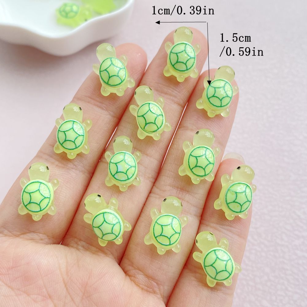 30Pcs Cute Mini Cartoon Night  - đánh giá và giá Resin Art Design For Wedding