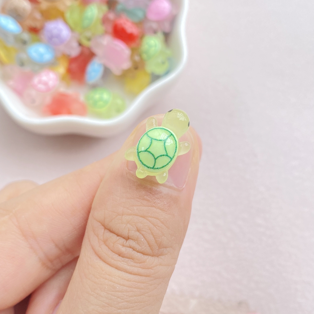30Pcs Cute Mini Cartoon Night  - đánh giá và giá Resin Art Design For Wedding