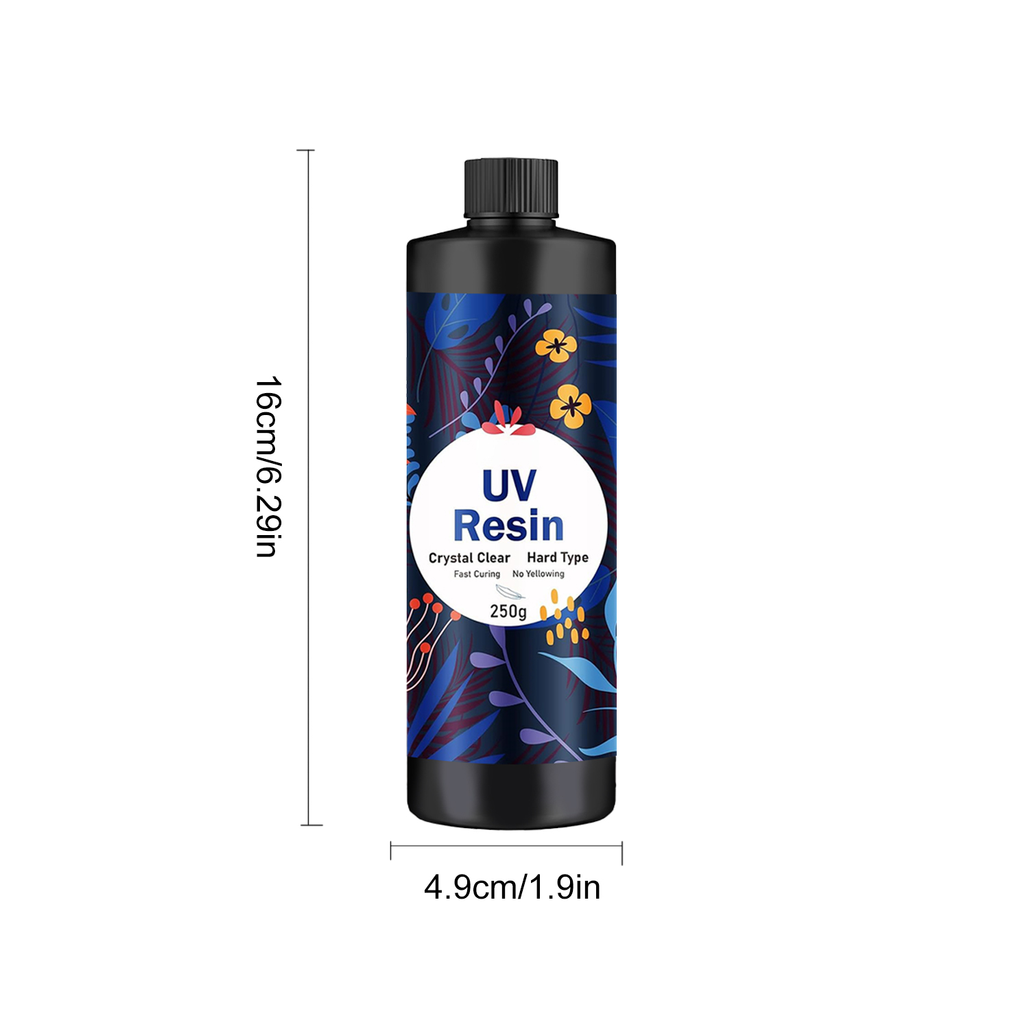 250g/500g UV Resin Clear Hard  - đánh giá và giá Resin Art Uv