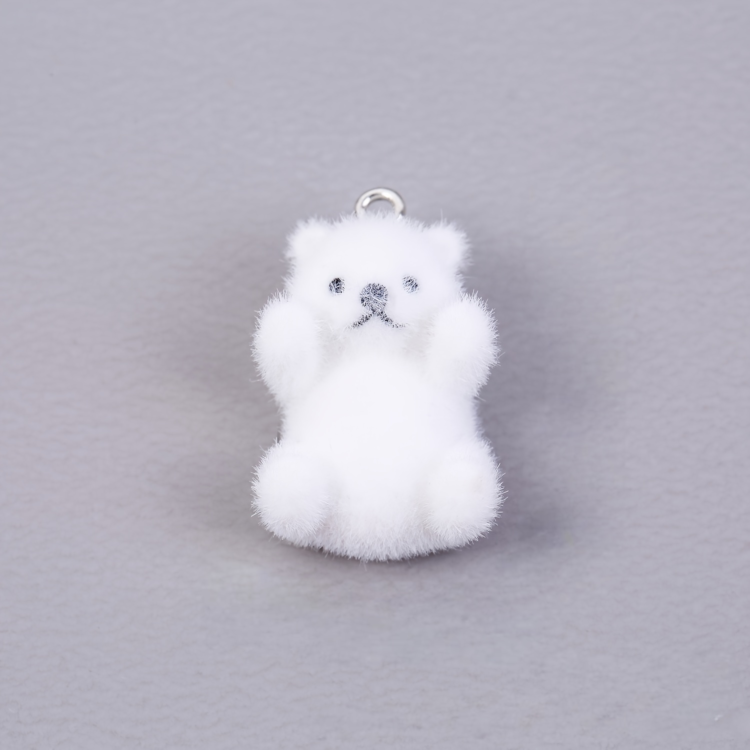 6Pcs Polar Bear Resin Charms C - đánh giá và giá Resin Art Supplies