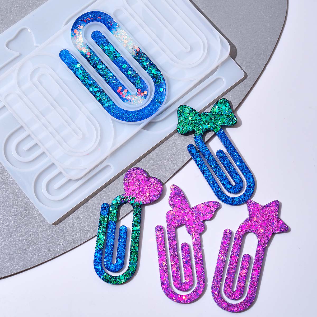 Crystal Epoxy Resin Mold DIY P - đánh giá và giá Resin Art Kit With Molds