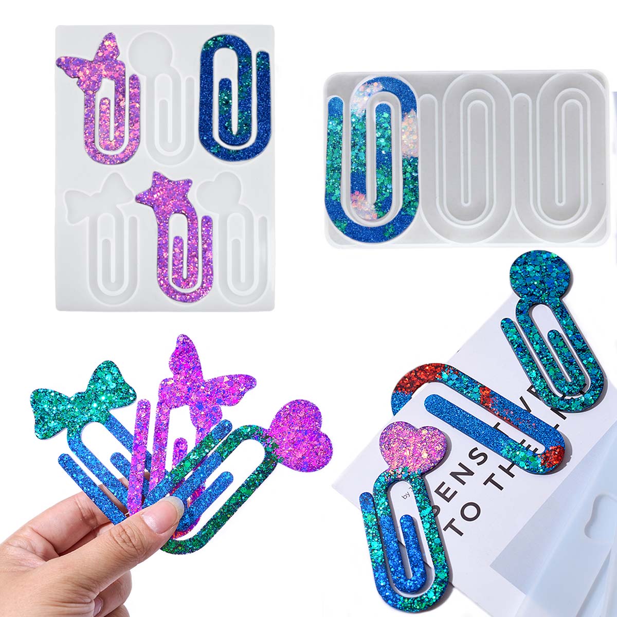 Crystal Epoxy Resin Mold DIY P - đánh giá và giá Resin Art Kit With Molds