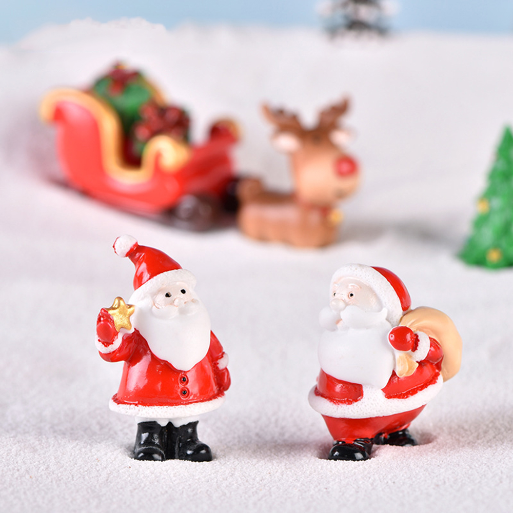 1pc Resin Santa Claus Ornament - đánh giá và giá Xmas Resin Art