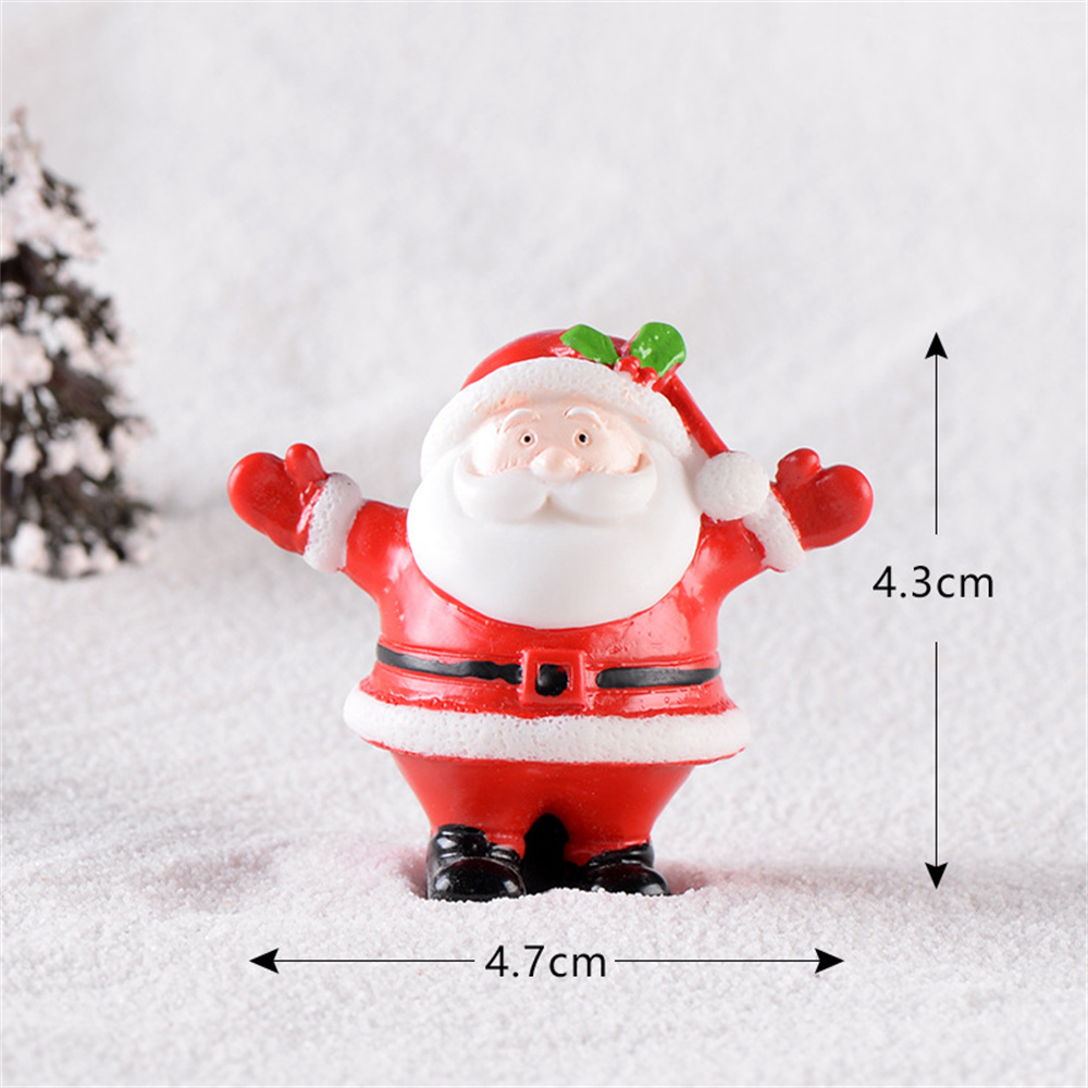 1pc Resin Santa Claus Ornament - đánh giá và giá Xmas Resin Art