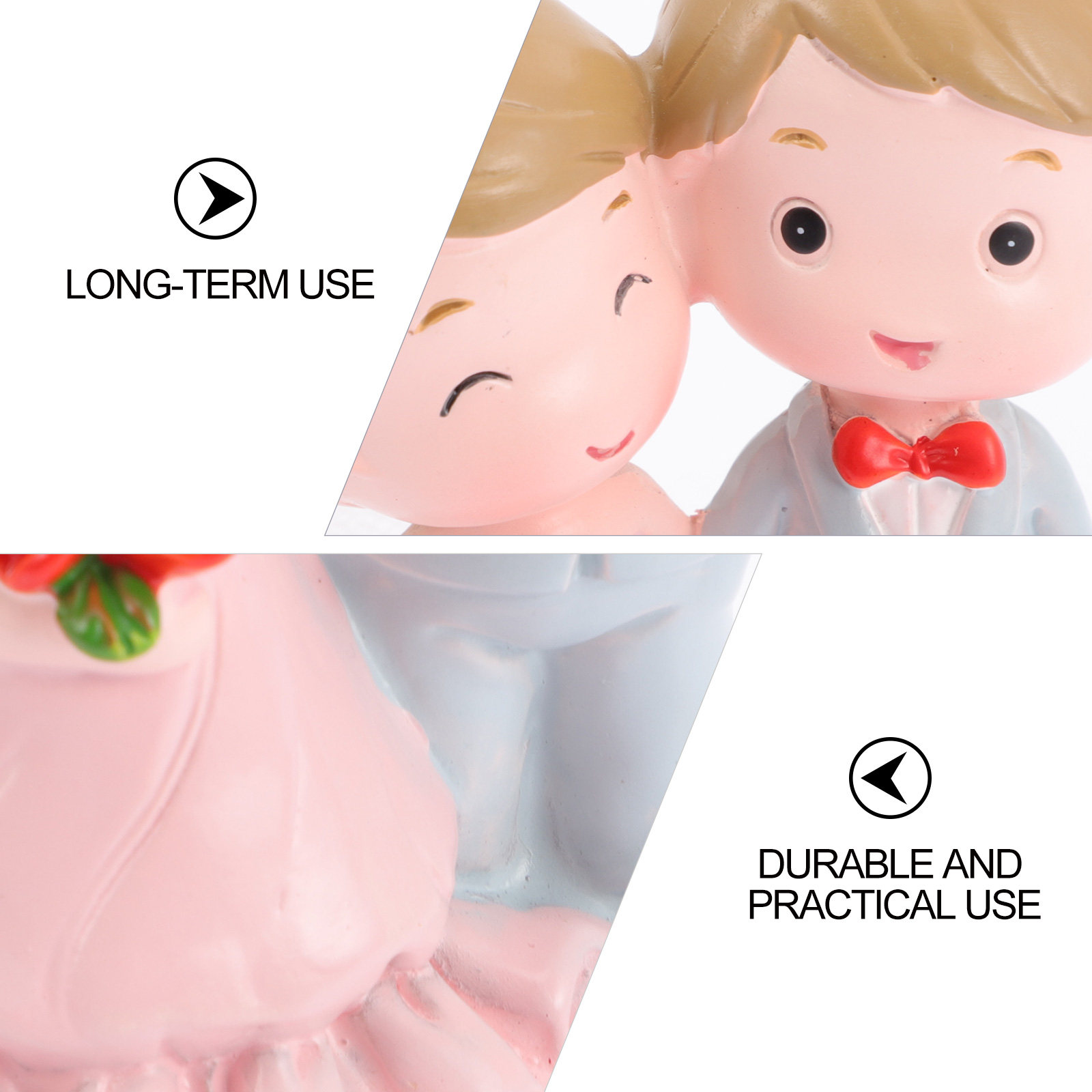 Wedding Cake Decoration Resin  - đánh giá và giá Resin Art Wedding Gift