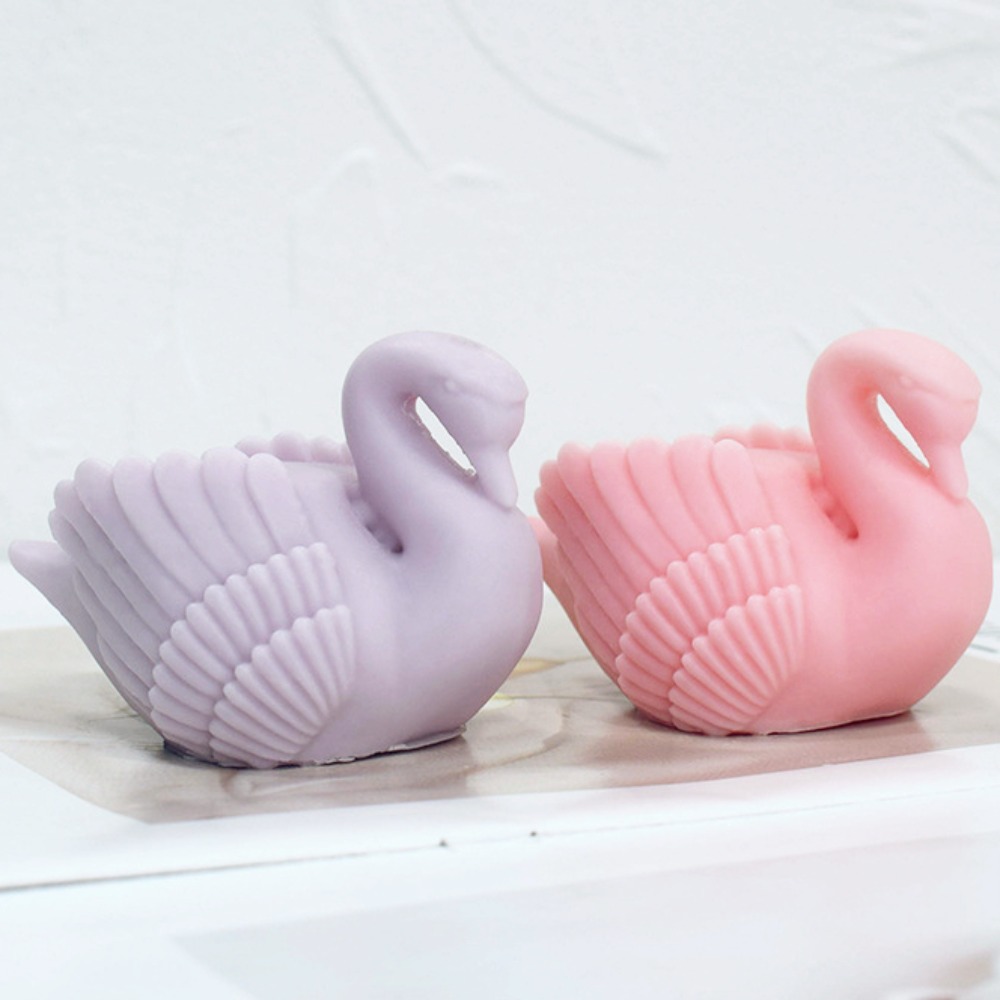 White Swan Silicone Candle Mou - đánh giá và giá Resin Art Wedding Gift