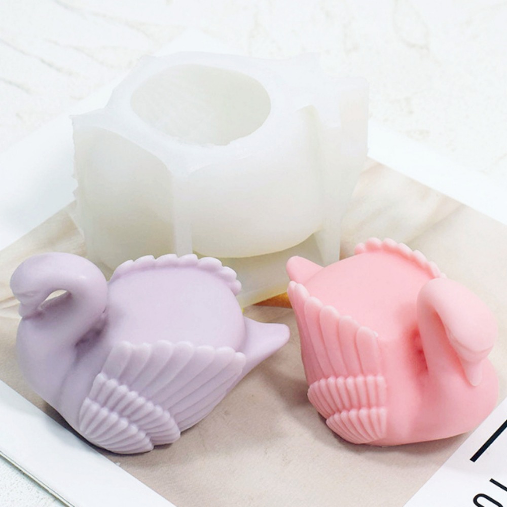 White Swan Silicone Candle Mou - đánh giá và giá Resin Art Wedding Gift