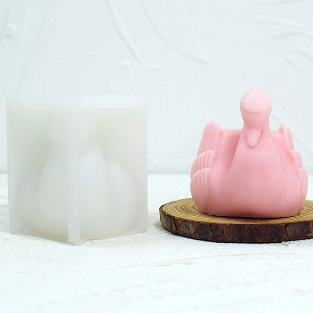 White Swan Silicone Candle Mou - đánh giá và giá Resin Art Wedding Gift