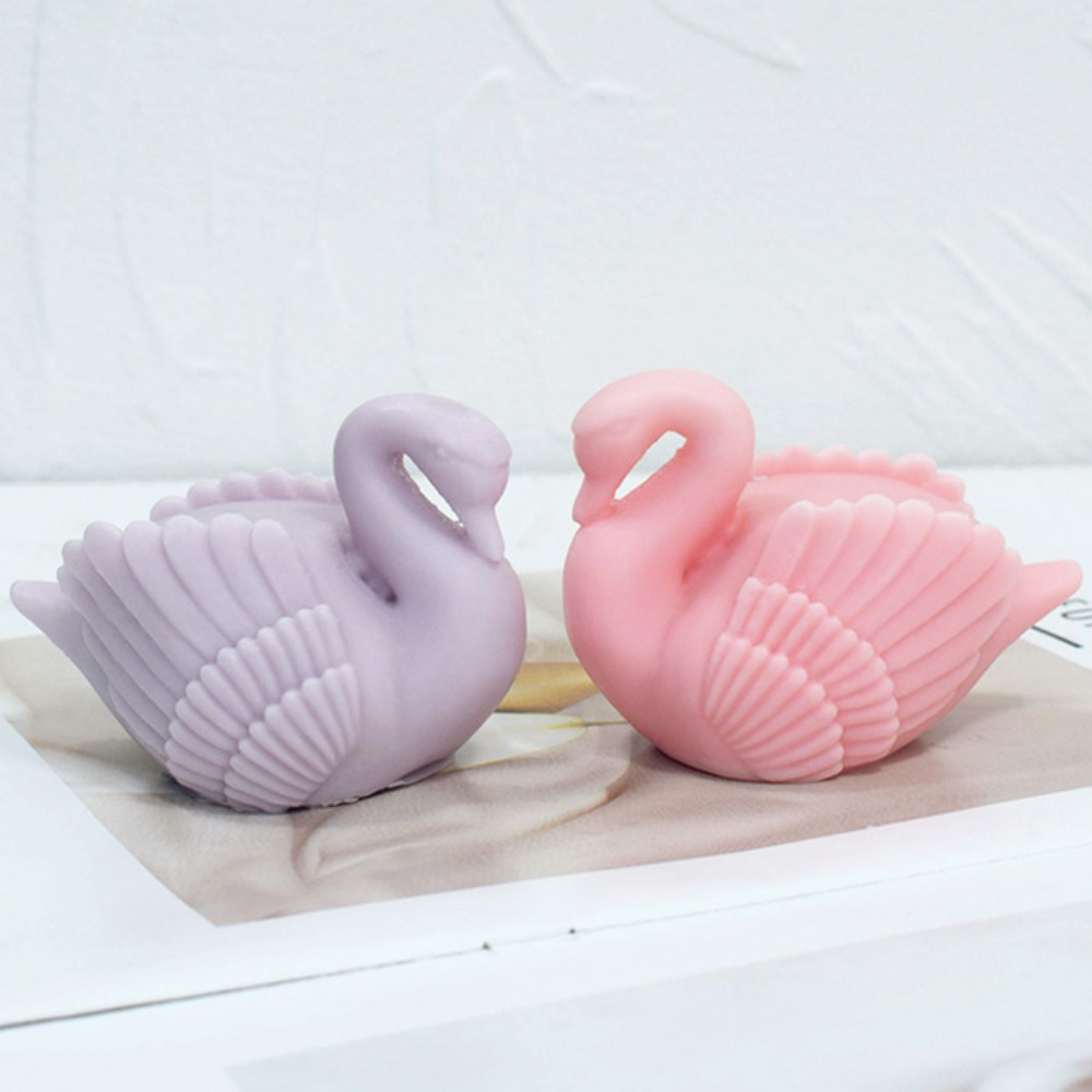 White Swan Silicone Candle Mou - đánh giá và giá Resin Art Wedding Gift