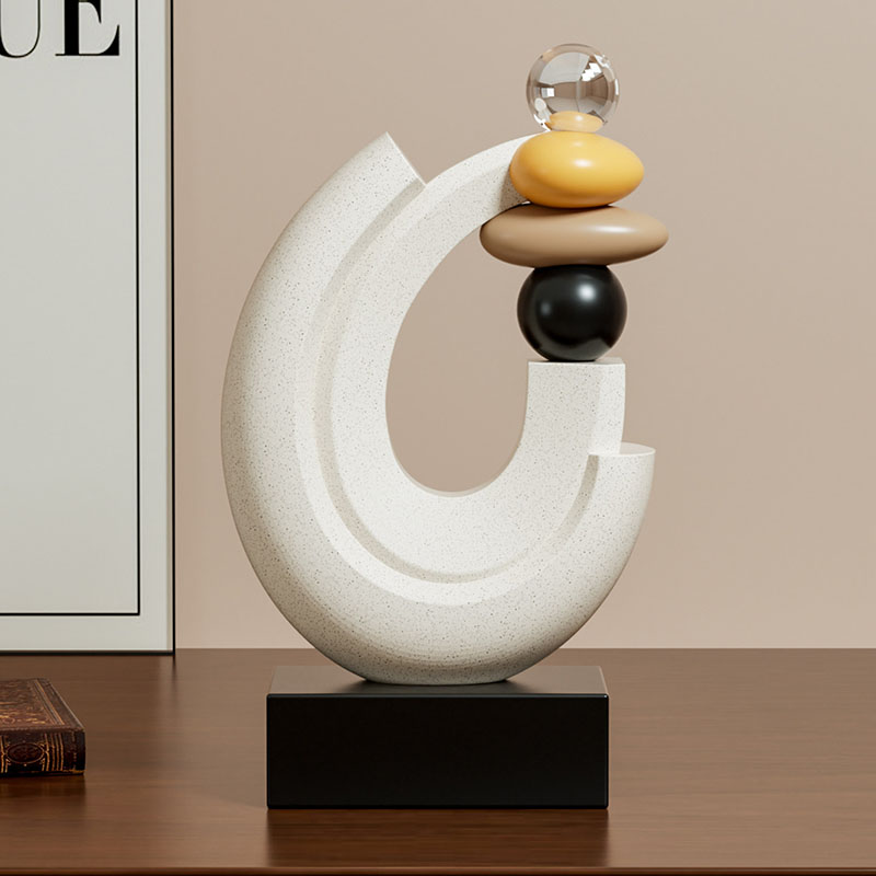 Home Decor Lucky Stone Statue  - đánh giá và giá Resin Art Wedding Gift