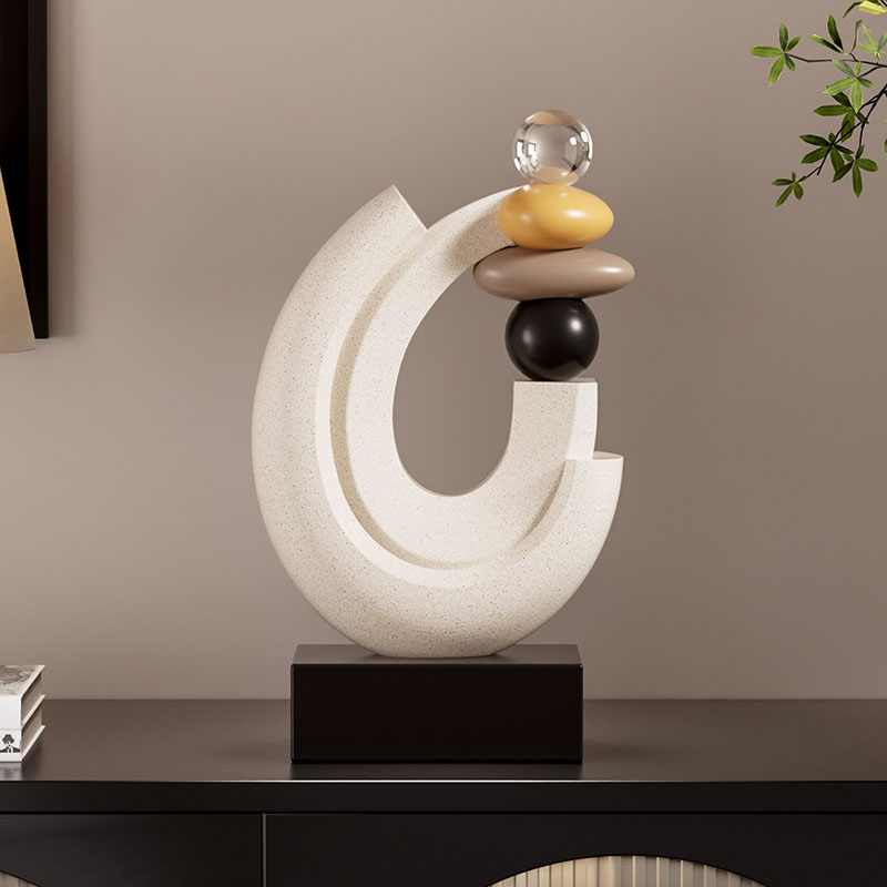 Home Decor Lucky Stone Statue  - đánh giá và giá Resin Art Wedding Gift