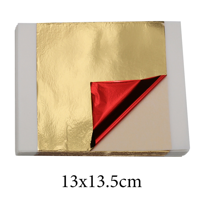 100pcs Imitation Gold Leaf Foi - đánh giá và giá Resin Art Wedding Gift