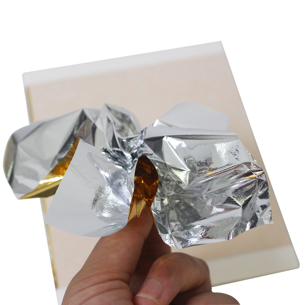 100pcs Imitation Gold Leaf Foi - đánh giá và giá Resin Art Wedding Gift
