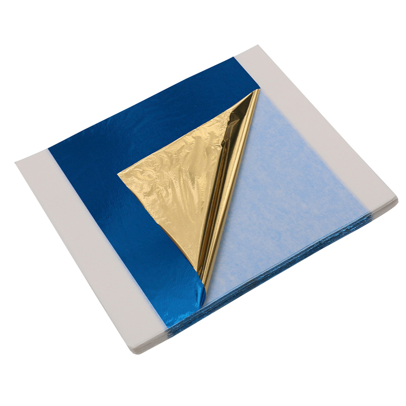 100pcs Imitation Gold Leaf Foi - đánh giá và giá Resin Art Wedding Gift