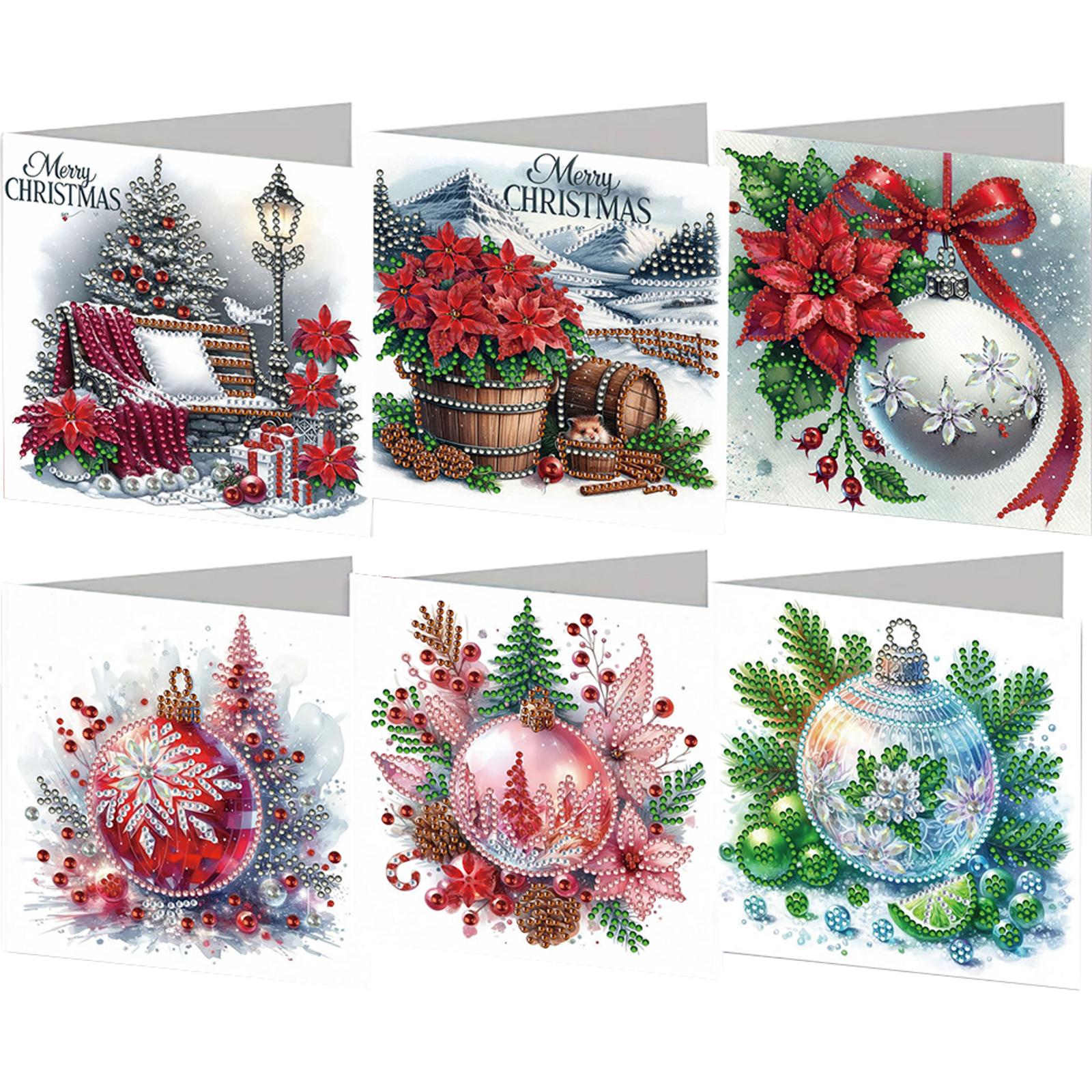 6PCS DIY Rhinestone Diamond Ar - đánh giá và giá Xmas Resin Art
