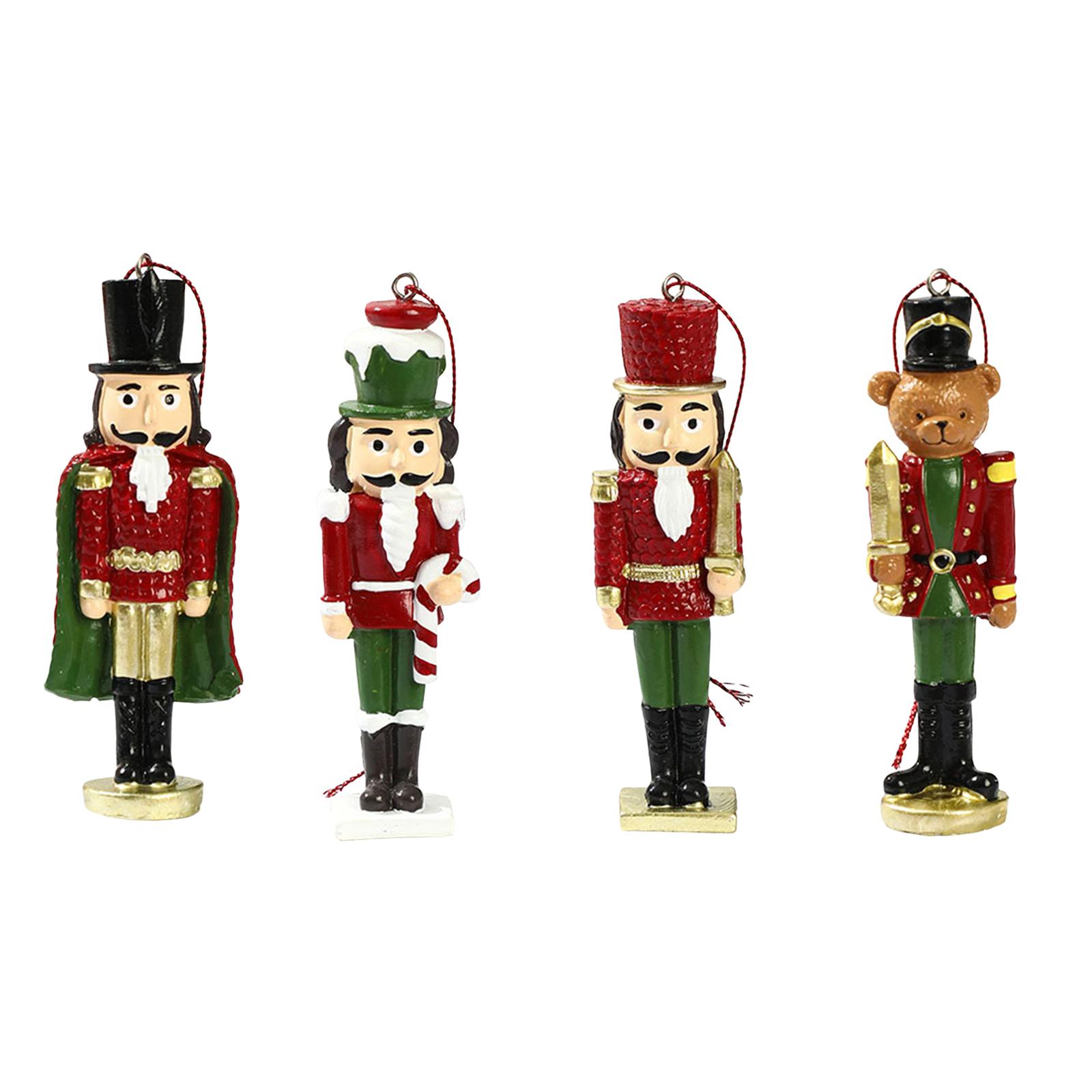 Christmas Nutcracker Ornament  - đánh giá và giá Xmas Resin Art