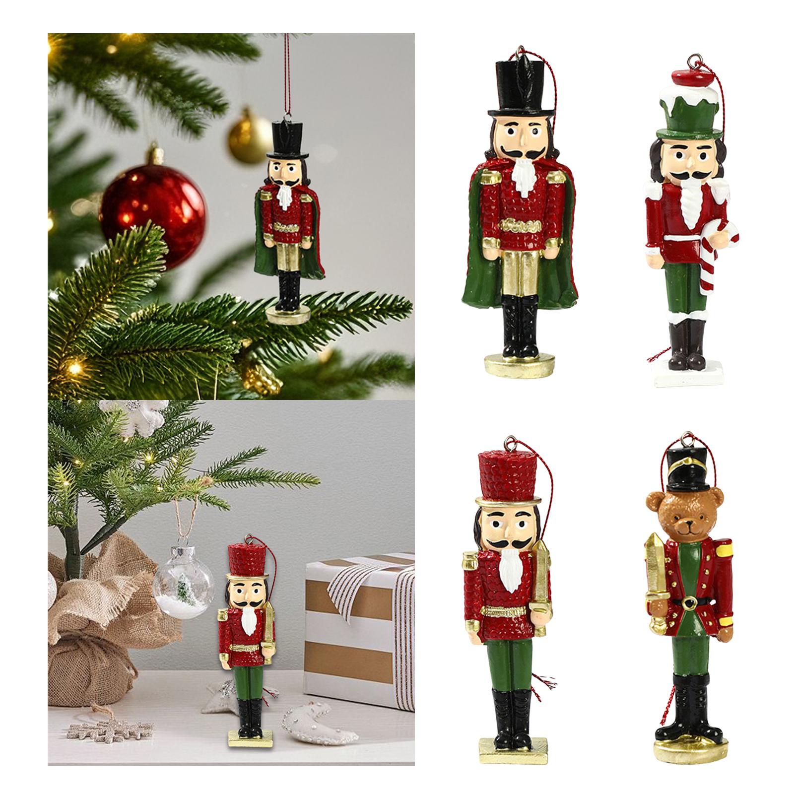 Christmas Nutcracker Ornament  - đánh giá và giá Xmas Resin Art