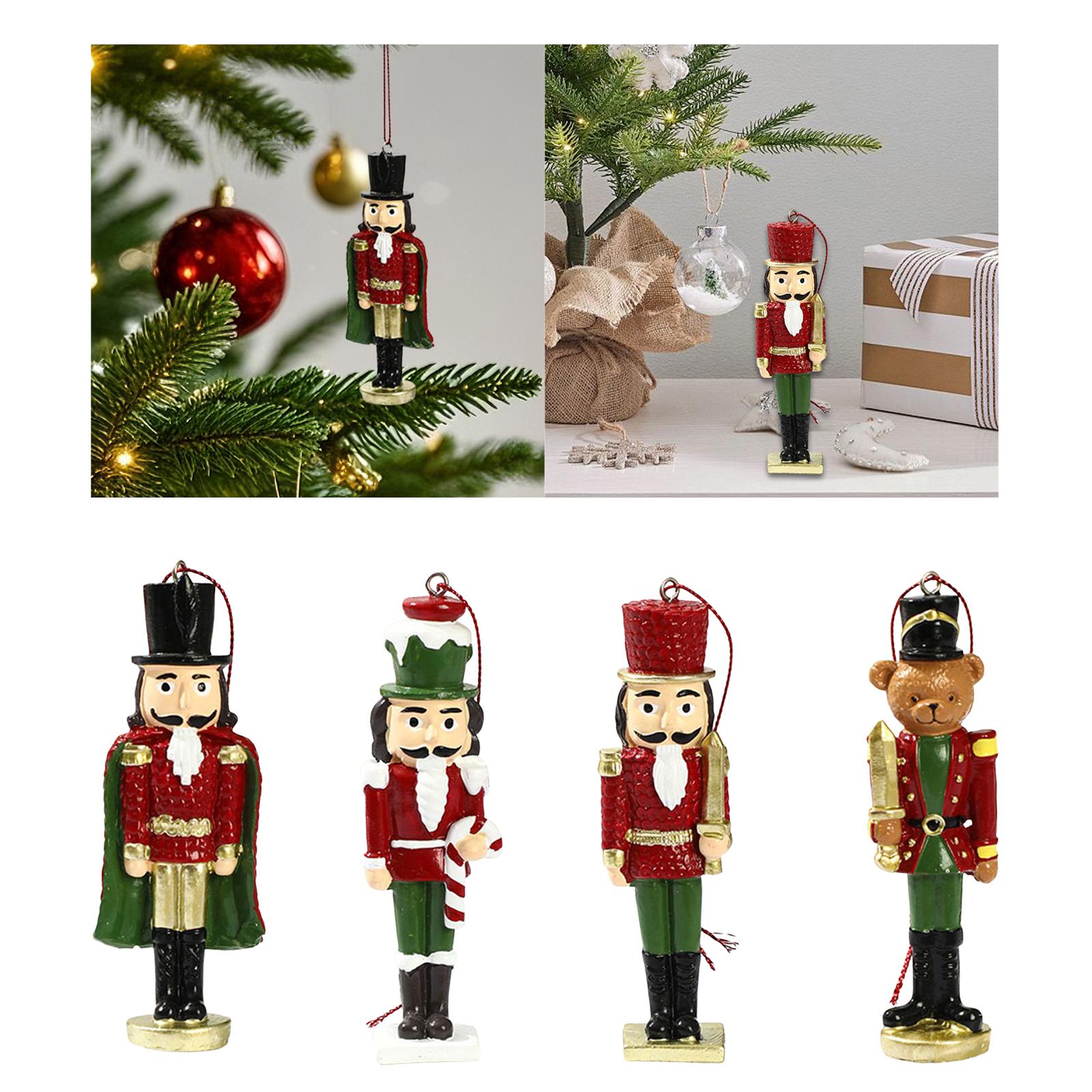 Christmas Nutcracker Ornament  - đánh giá và giá Xmas Resin Art
