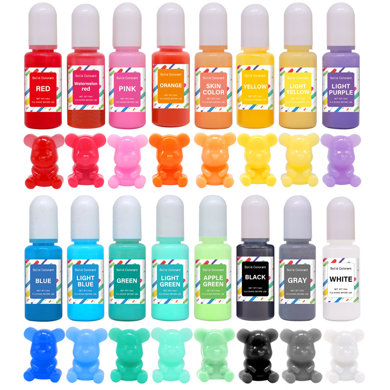 DIY Epoxy Resin Pigment Kit Ca - đánh giá và giá Resin Art Liquid