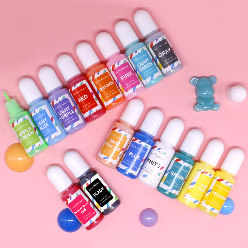 DIY Epoxy Resin Pigment Kit Ca - đánh giá và giá Resin Art Liquid