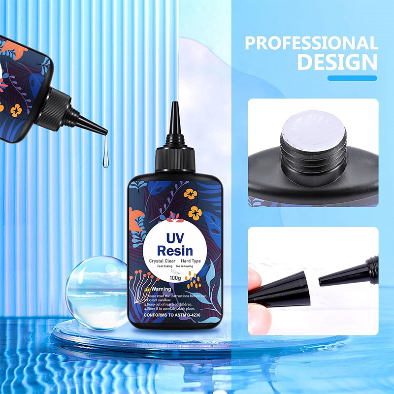 1 piece of 100G upgraded UV re - đánh giá và giá Resin Art Liquid