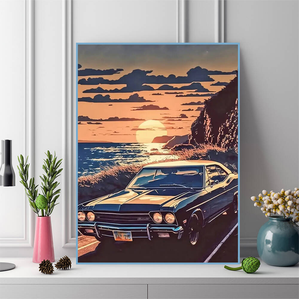 Evershine New Arrival Diamond  - đánh giá và giá Resin Art Wallpaper