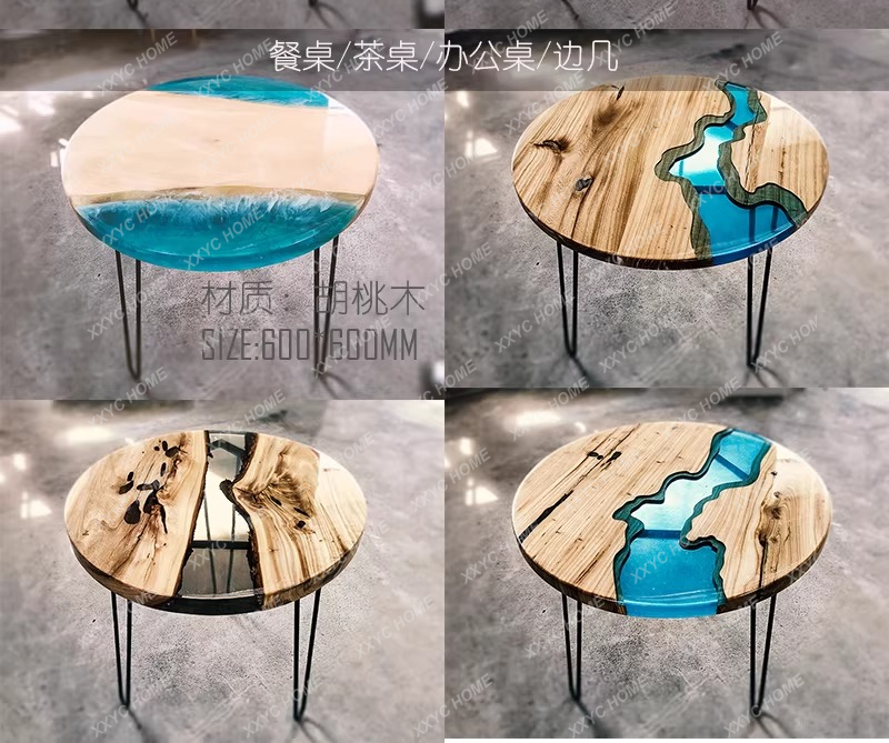 Creative art dining table epox - đánh giá và giá Resin Art And Wood