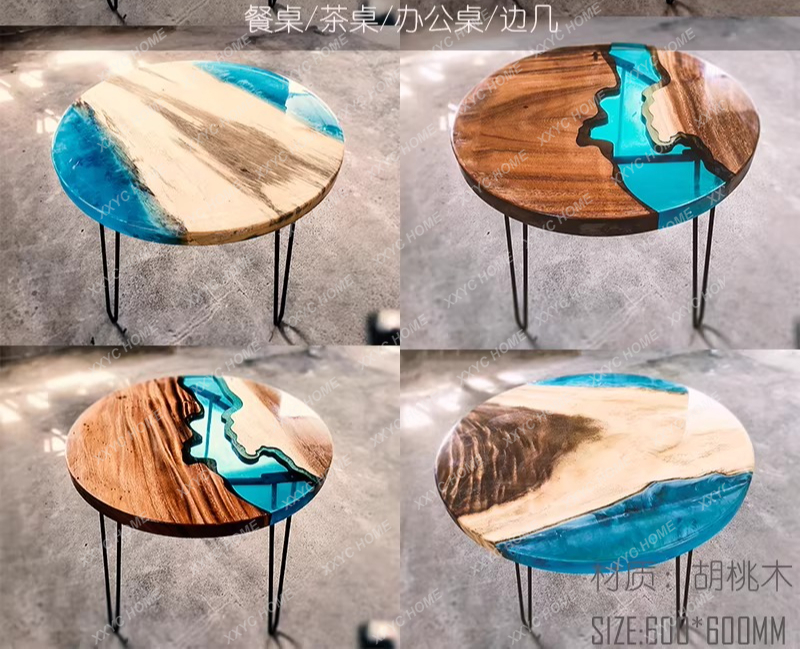 Creative art dining table epox - đánh giá và giá Resin Art And Wood