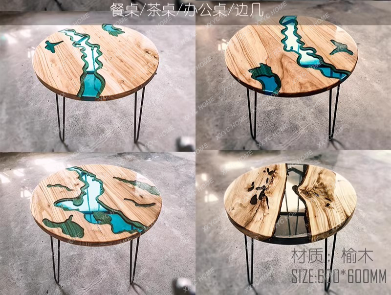 Creative art dining table epox - đánh giá và giá Resin Art And Wood