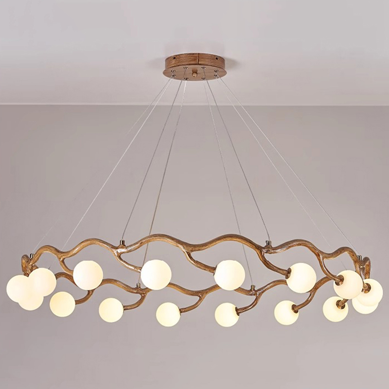 Modern White Glass Wood Chande - đánh giá và giá Resin Art On Wood