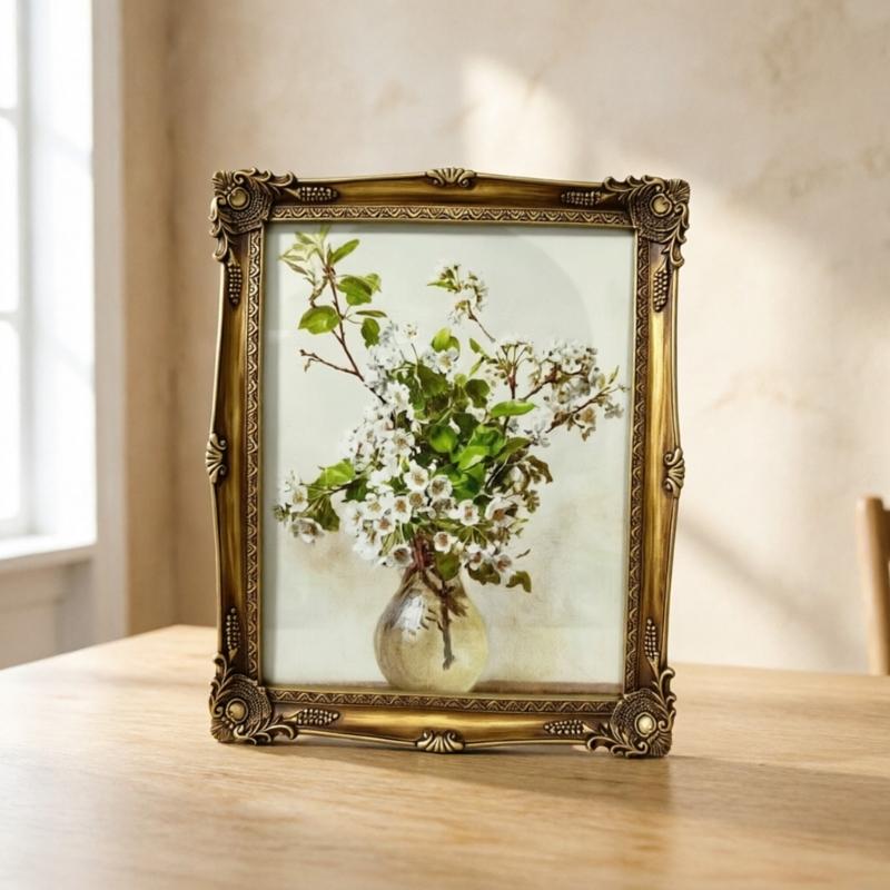 Trang trí công phu Nghệ thuật  - đánh giá và giá Resin Art Frame