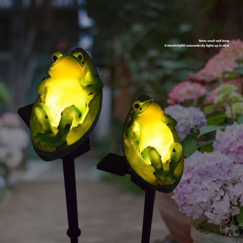 New Style Solar Garden Lamp Re - đánh giá và giá Resin Art Gallery