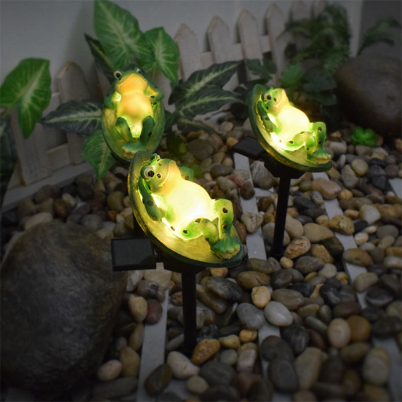 New Style Solar Garden Lamp Re - đánh giá và giá Resin Art Gallery