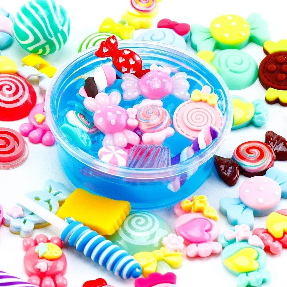 30pcs Random Candy Slime Charm - đánh giá và giá Resin Art Supplies