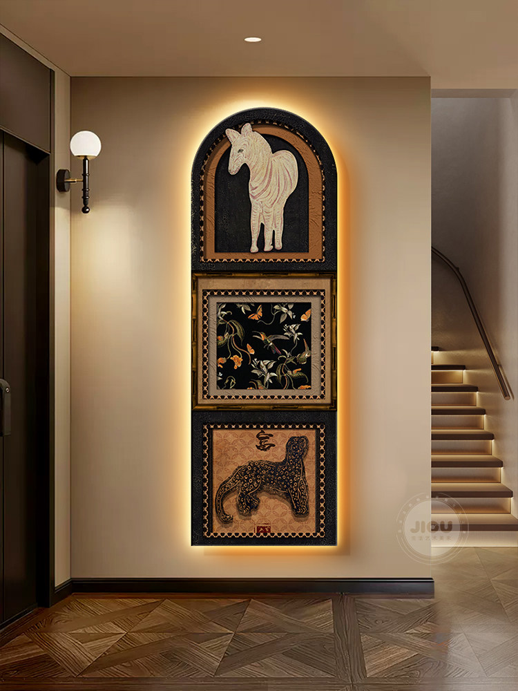 Medal Art Deco Entrance Hall D - đánh giá và giá Resin Art On Wood