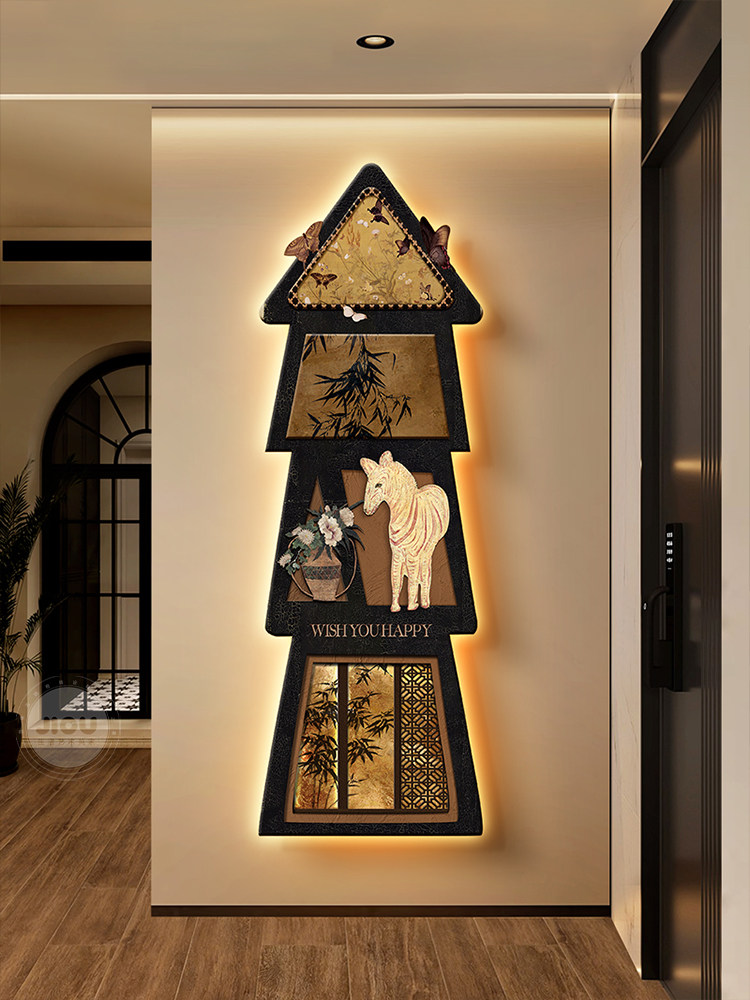 Medal Art Deco Entrance Hall D - đánh giá và giá Resin Art On Wood